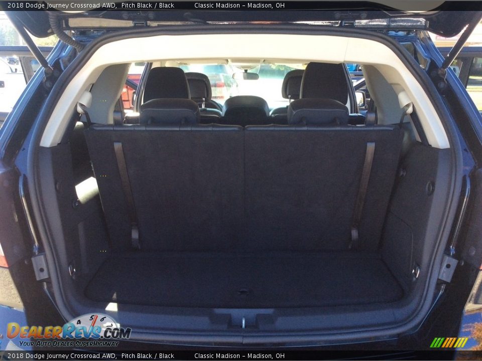 2018 Dodge Journey Crossroad AWD Pitch Black / Black Photo #26