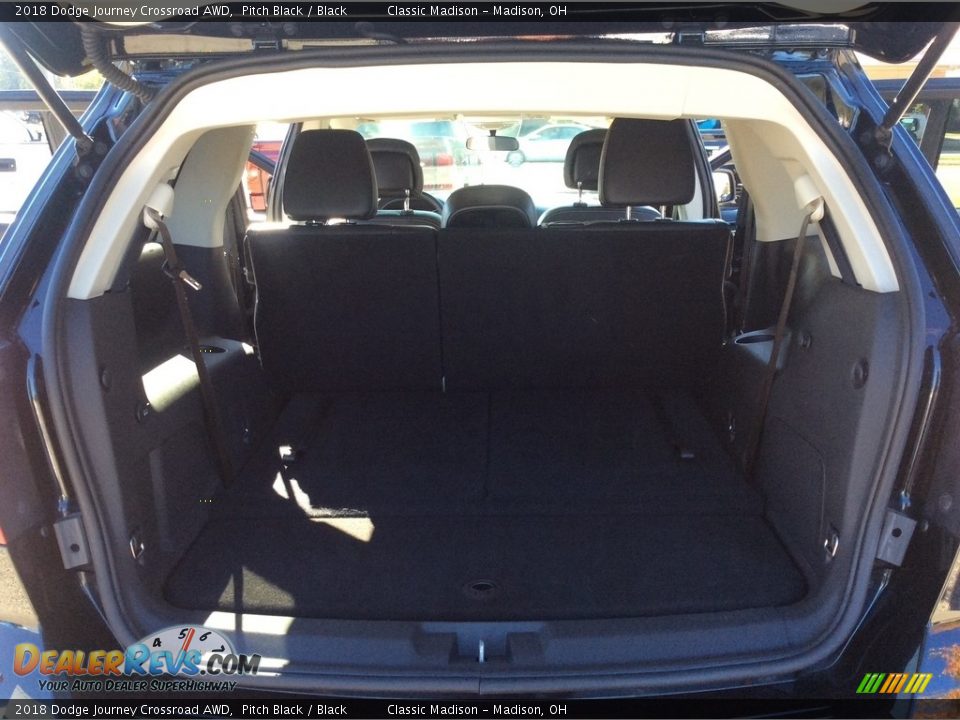2018 Dodge Journey Crossroad AWD Pitch Black / Black Photo #27