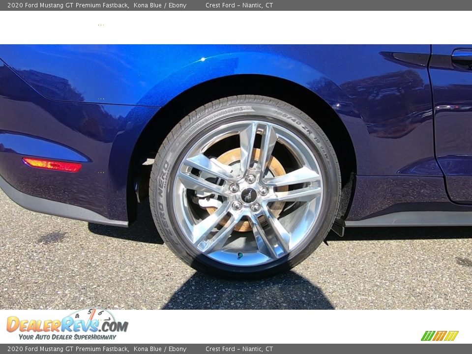 2020 Ford Mustang GT Premium Fastback Wheel Photo #21