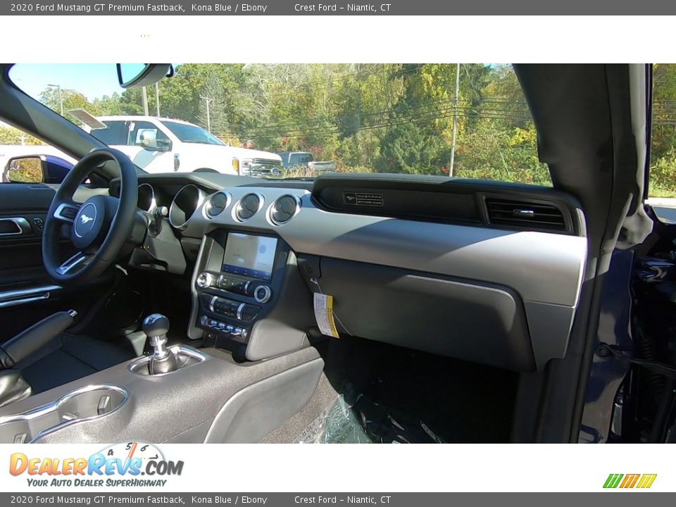 Dashboard of 2020 Ford Mustang GT Premium Fastback Photo #23