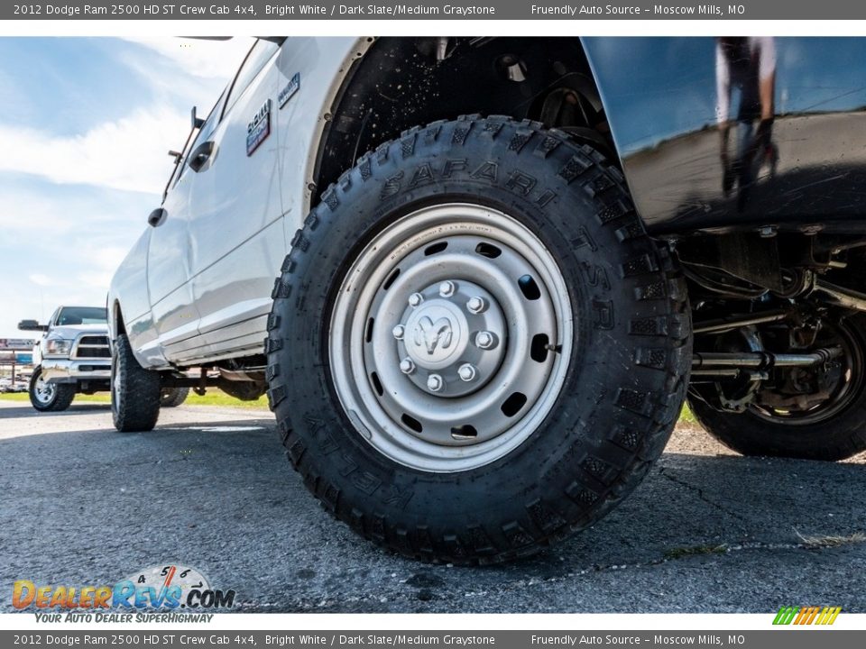2012 Dodge Ram 2500 HD ST Crew Cab 4x4 Bright White / Dark Slate/Medium Graystone Photo #2