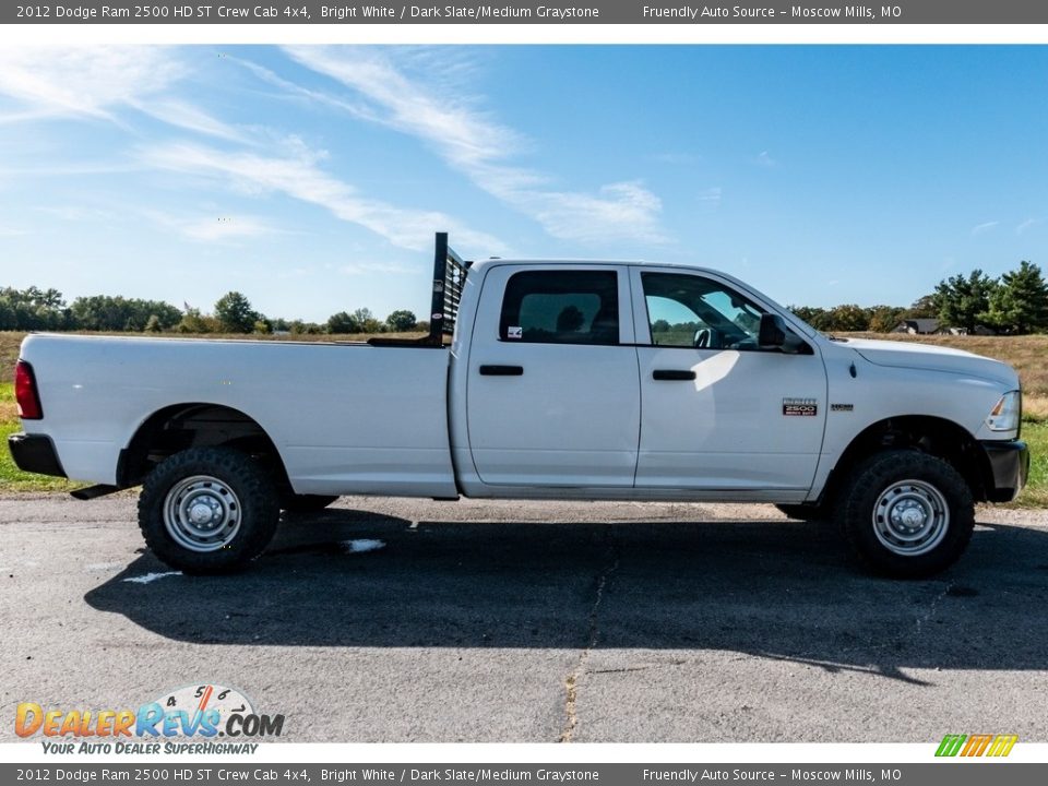 2012 Dodge Ram 2500 HD ST Crew Cab 4x4 Bright White / Dark Slate/Medium Graystone Photo #3