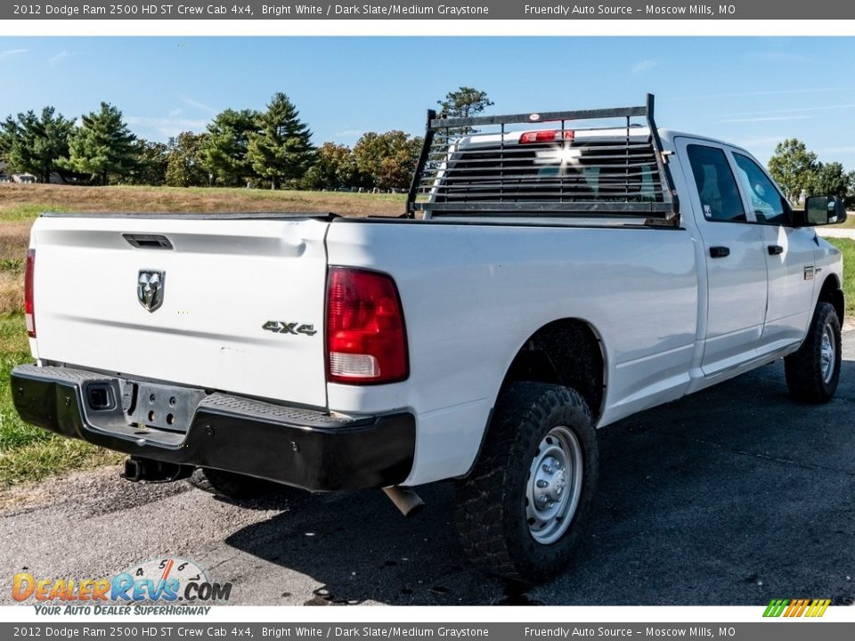 2012 Dodge Ram 2500 HD ST Crew Cab 4x4 Bright White / Dark Slate/Medium Graystone Photo #4