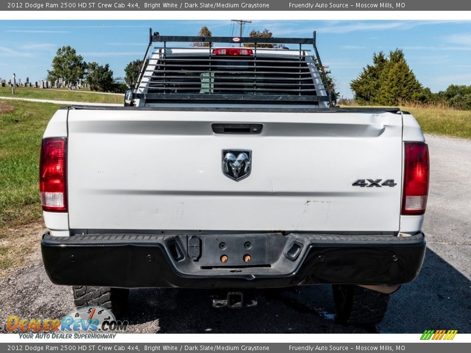 2012 Dodge Ram 2500 HD ST Crew Cab 4x4 Bright White / Dark Slate/Medium Graystone Photo #5
