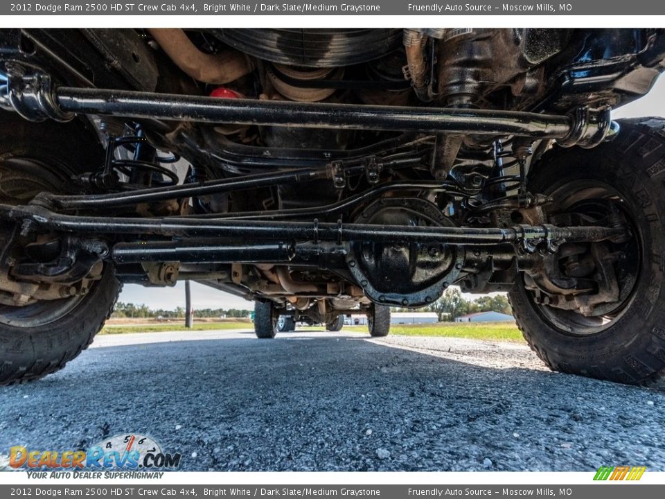 2012 Dodge Ram 2500 HD ST Crew Cab 4x4 Bright White / Dark Slate/Medium Graystone Photo #10