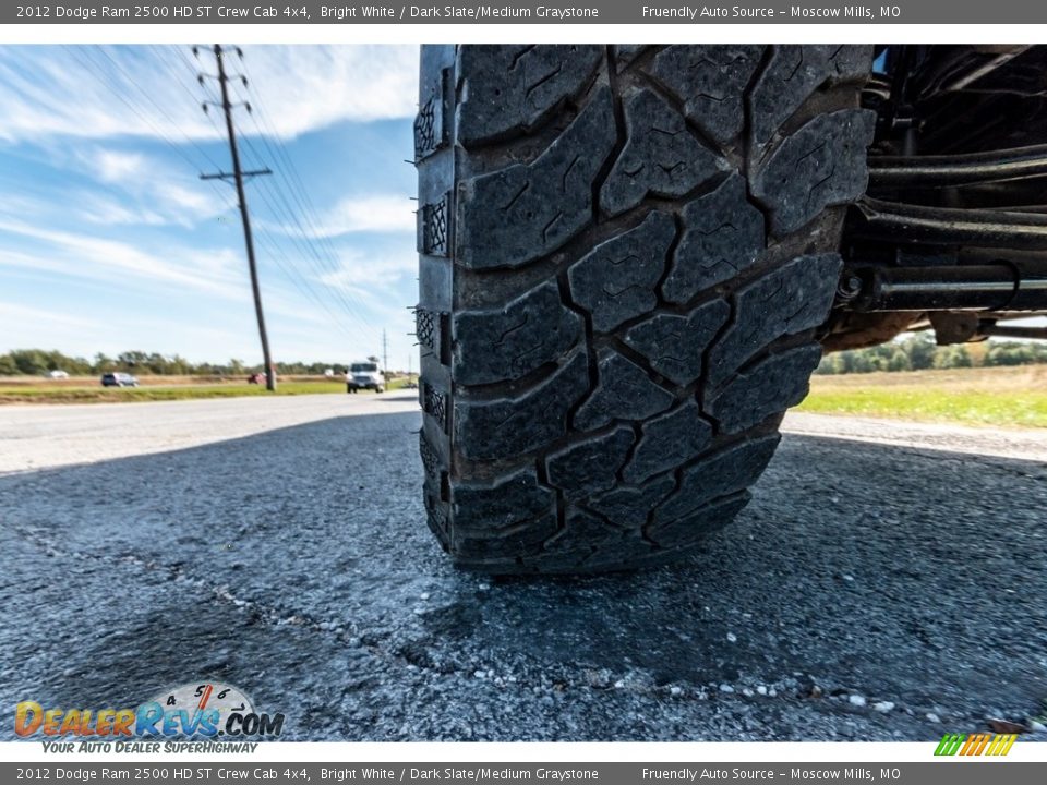2012 Dodge Ram 2500 HD ST Crew Cab 4x4 Bright White / Dark Slate/Medium Graystone Photo #11