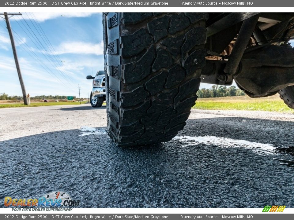 2012 Dodge Ram 2500 HD ST Crew Cab 4x4 Bright White / Dark Slate/Medium Graystone Photo #12