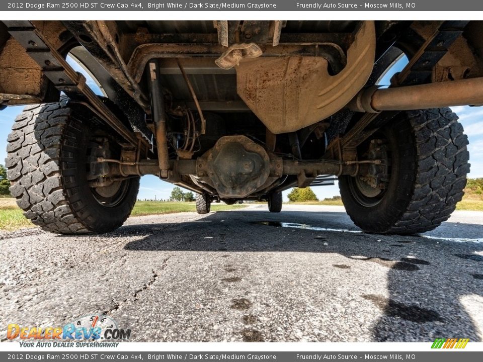 2012 Dodge Ram 2500 HD ST Crew Cab 4x4 Bright White / Dark Slate/Medium Graystone Photo #13