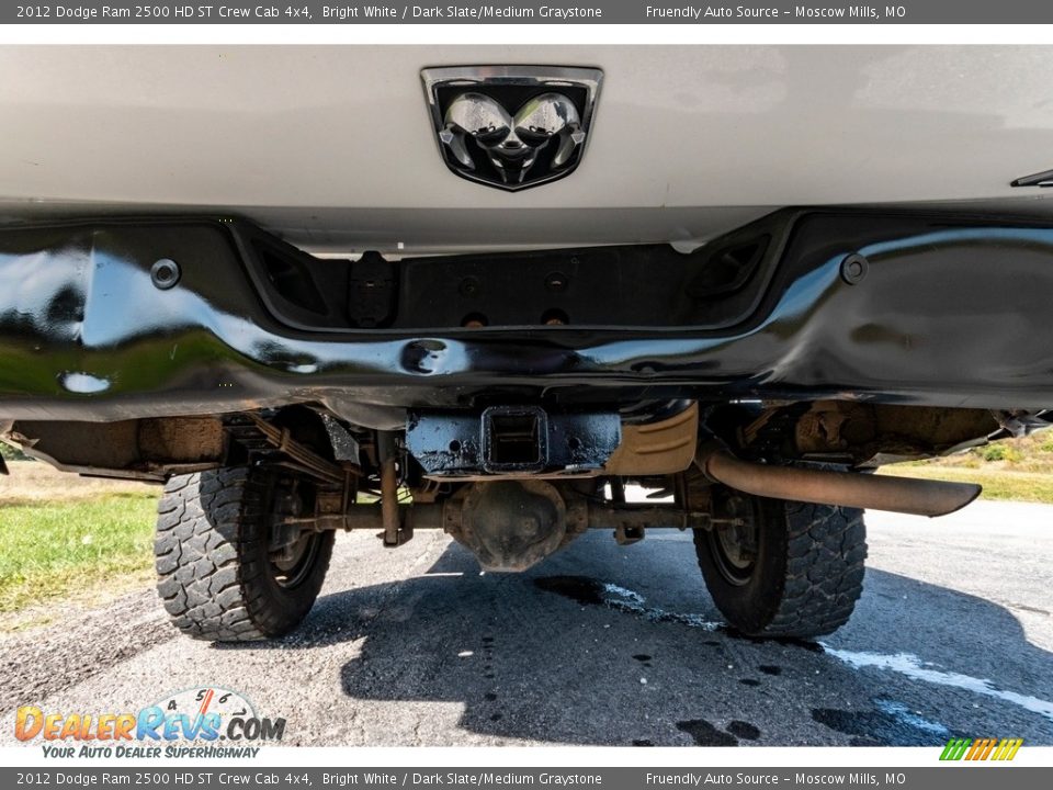 2012 Dodge Ram 2500 HD ST Crew Cab 4x4 Bright White / Dark Slate/Medium Graystone Photo #14