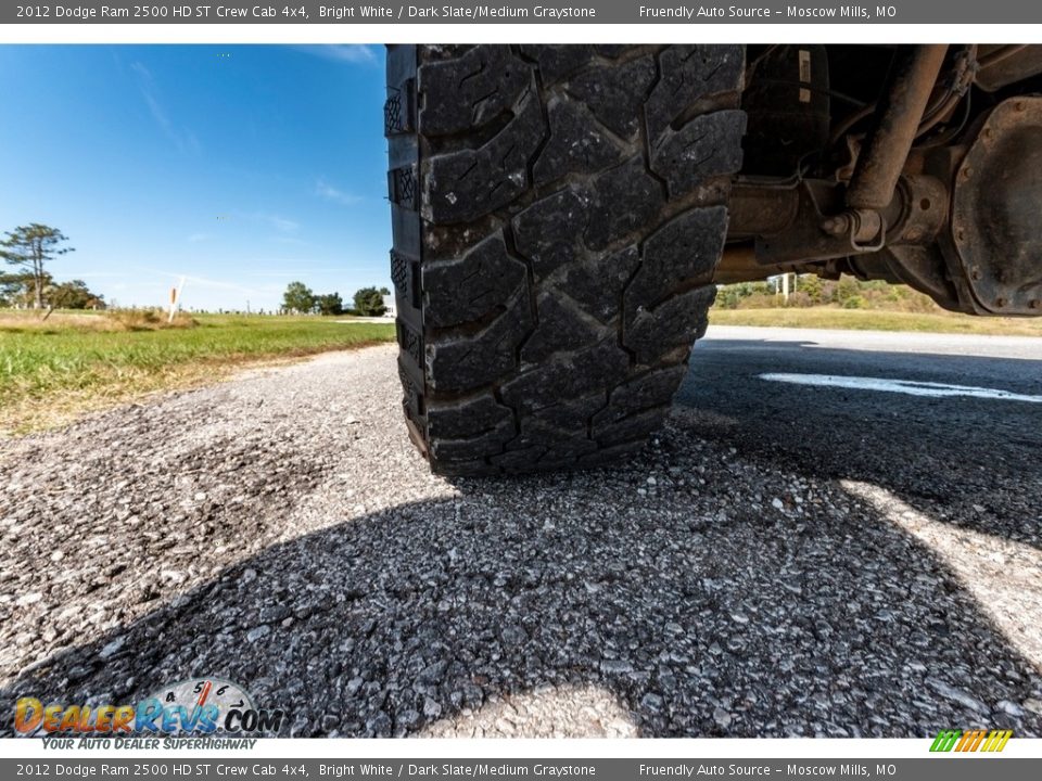 2012 Dodge Ram 2500 HD ST Crew Cab 4x4 Bright White / Dark Slate/Medium Graystone Photo #15