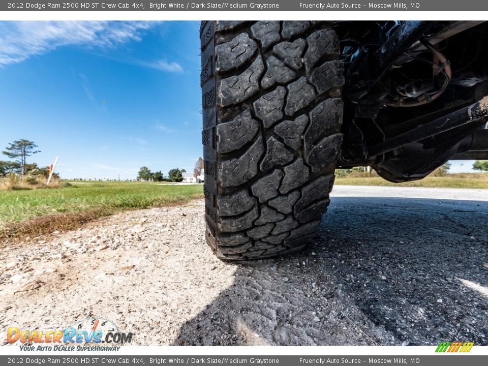 2012 Dodge Ram 2500 HD ST Crew Cab 4x4 Bright White / Dark Slate/Medium Graystone Photo #16