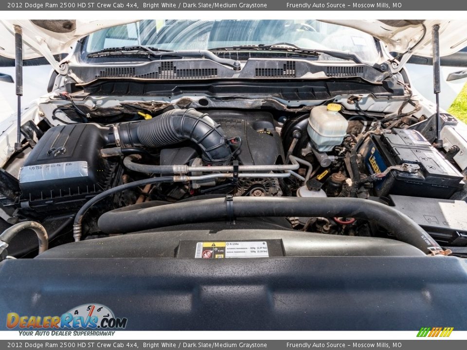 2012 Dodge Ram 2500 HD ST Crew Cab 4x4 Bright White / Dark Slate/Medium Graystone Photo #17