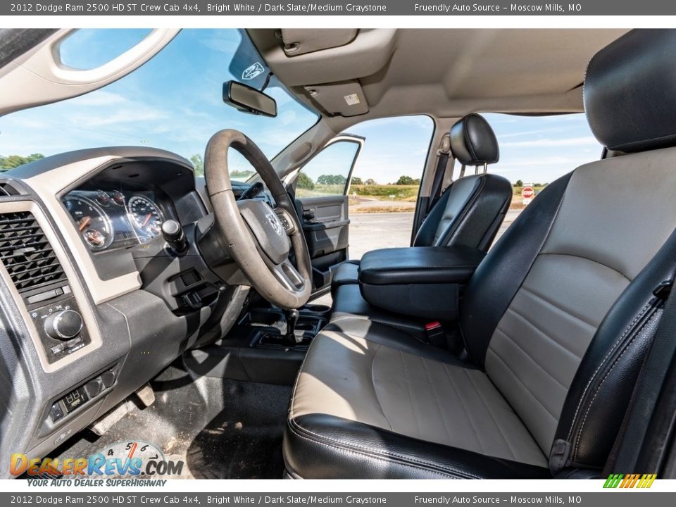 2012 Dodge Ram 2500 HD ST Crew Cab 4x4 Bright White / Dark Slate/Medium Graystone Photo #20