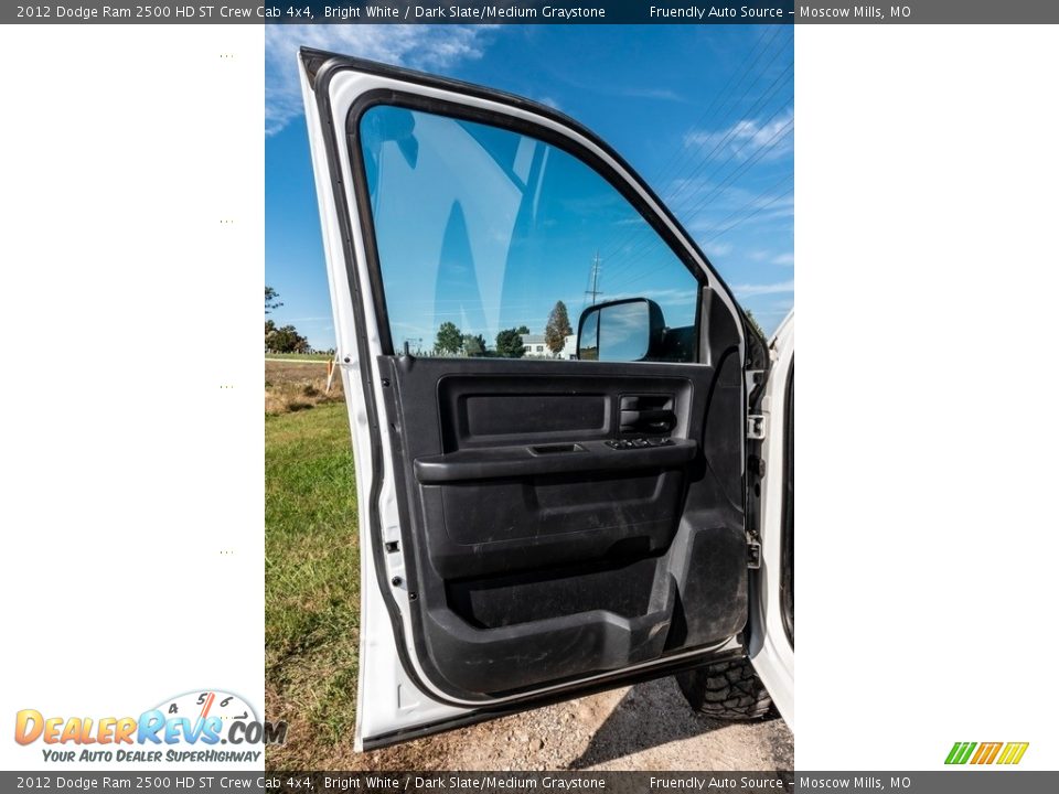 2012 Dodge Ram 2500 HD ST Crew Cab 4x4 Bright White / Dark Slate/Medium Graystone Photo #22