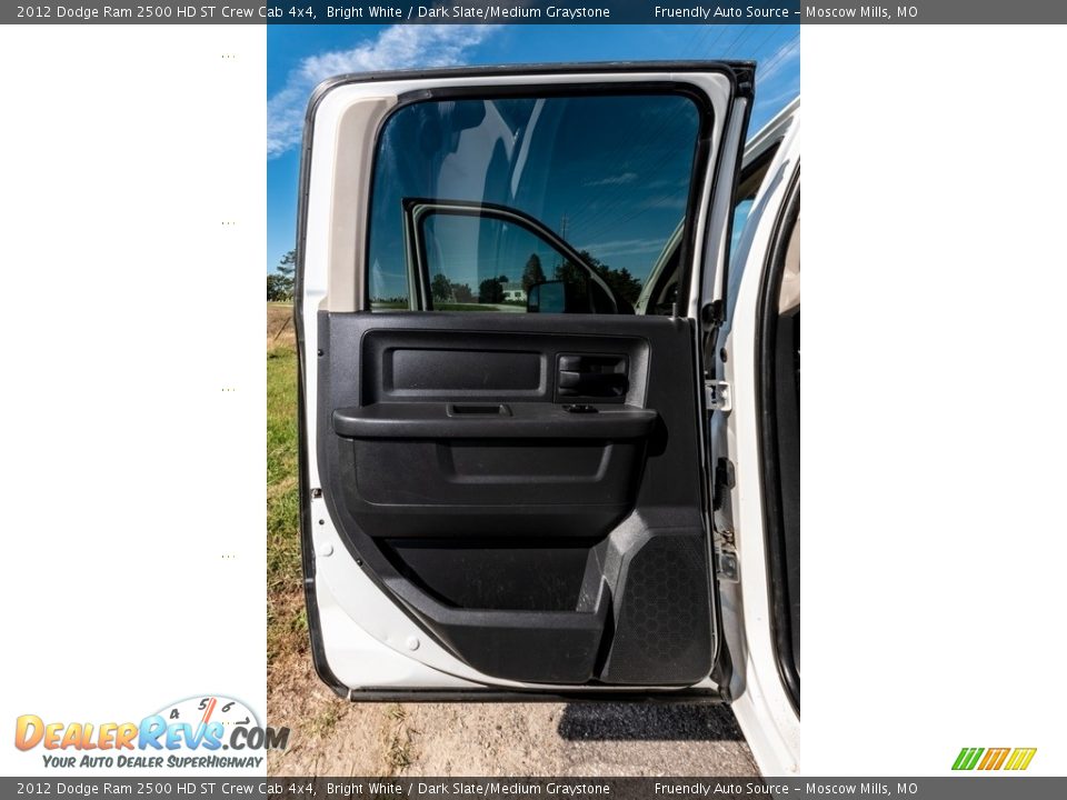 2012 Dodge Ram 2500 HD ST Crew Cab 4x4 Bright White / Dark Slate/Medium Graystone Photo #23