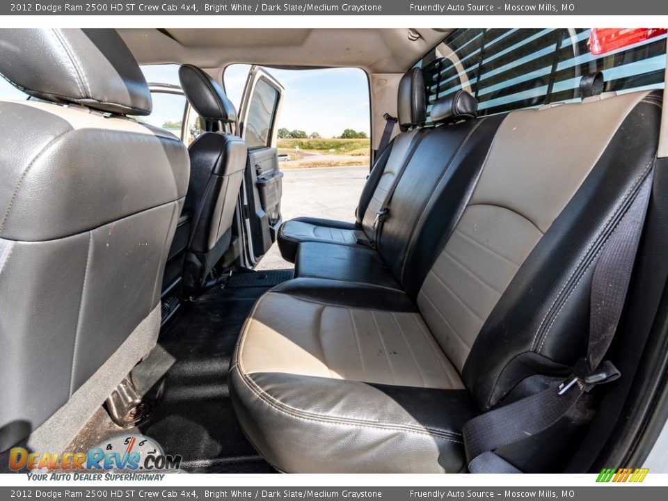 2012 Dodge Ram 2500 HD ST Crew Cab 4x4 Bright White / Dark Slate/Medium Graystone Photo #24
