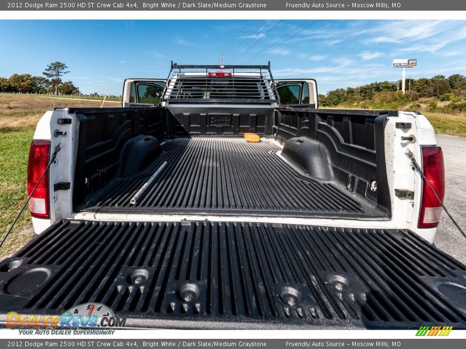 2012 Dodge Ram 2500 HD ST Crew Cab 4x4 Bright White / Dark Slate/Medium Graystone Photo #25