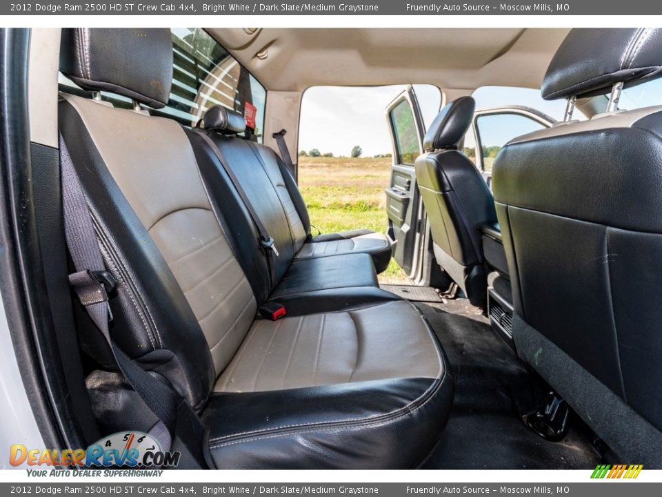 2012 Dodge Ram 2500 HD ST Crew Cab 4x4 Bright White / Dark Slate/Medium Graystone Photo #26
