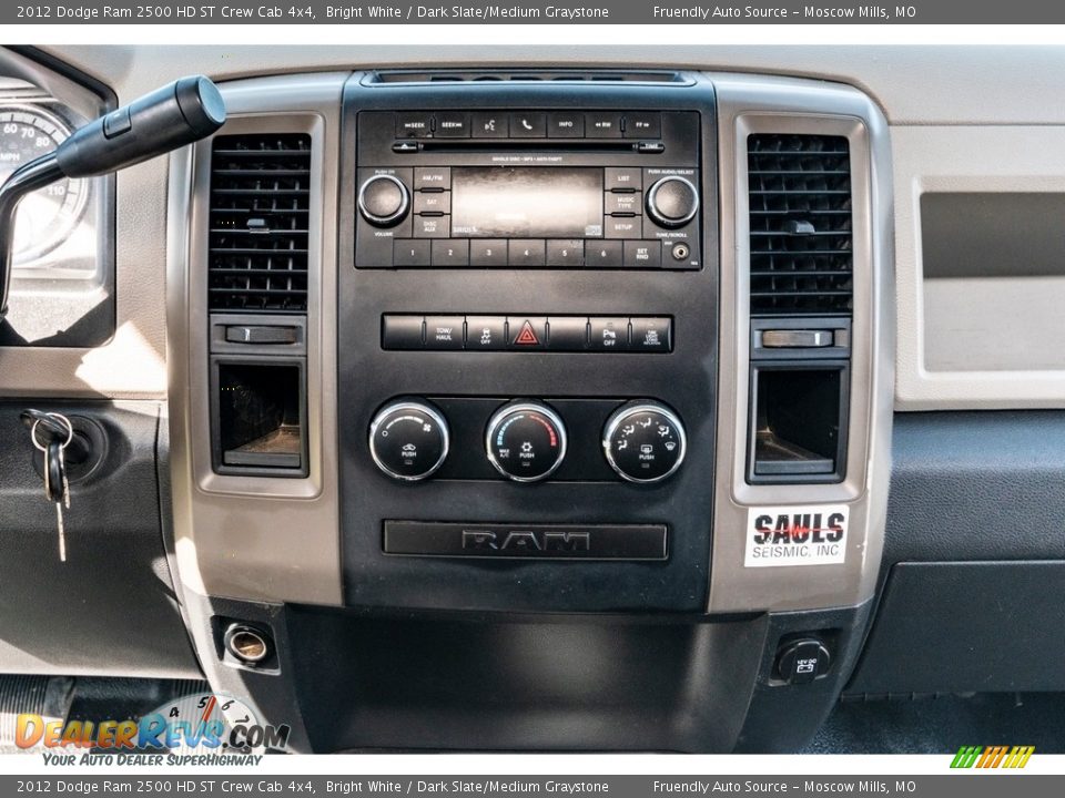 2012 Dodge Ram 2500 HD ST Crew Cab 4x4 Bright White / Dark Slate/Medium Graystone Photo #33