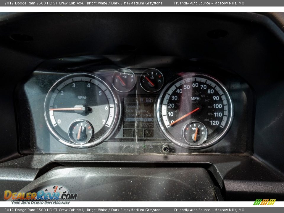 2012 Dodge Ram 2500 HD ST Crew Cab 4x4 Bright White / Dark Slate/Medium Graystone Photo #35