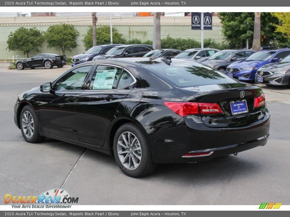 2020 Acura TLX Technology Sedan Majestic Black Pearl / Ebony Photo #5