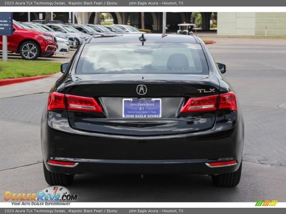 2020 Acura TLX Technology Sedan Majestic Black Pearl / Ebony Photo #6