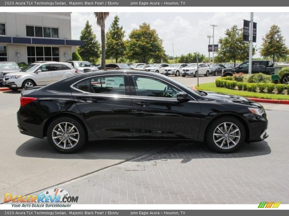 2020 Acura TLX Technology Sedan Majestic Black Pearl / Ebony Photo #8