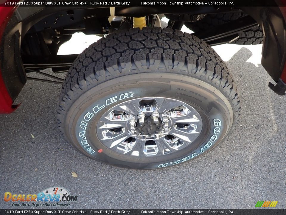 2019 Ford F250 Super Duty XLT Crew Cab 4x4 Wheel Photo #7