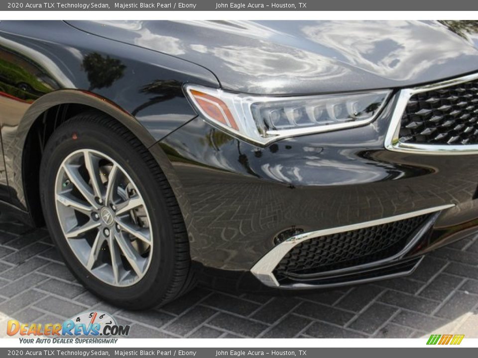 2020 Acura TLX Technology Sedan Majestic Black Pearl / Ebony Photo #10