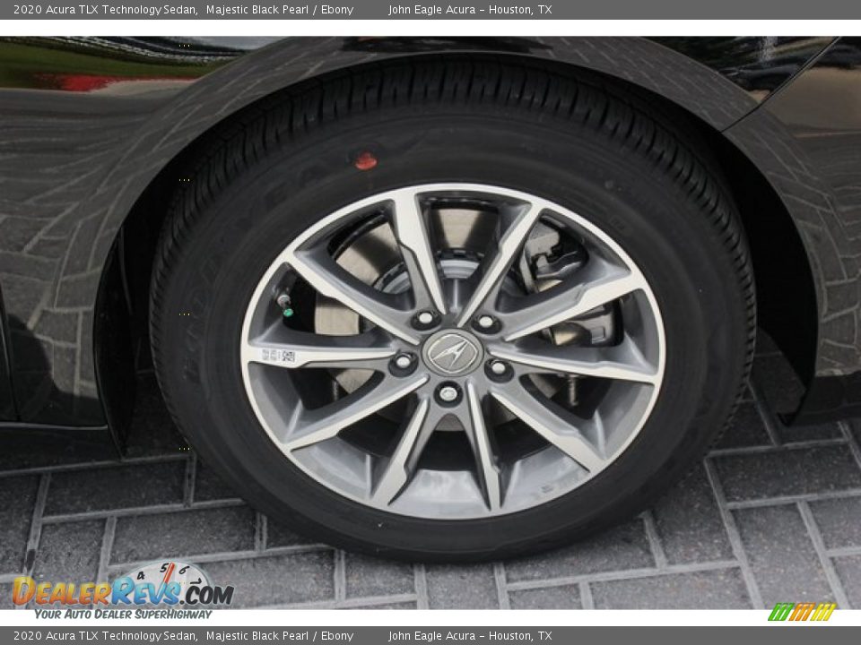2020 Acura TLX Technology Sedan Majestic Black Pearl / Ebony Photo #11