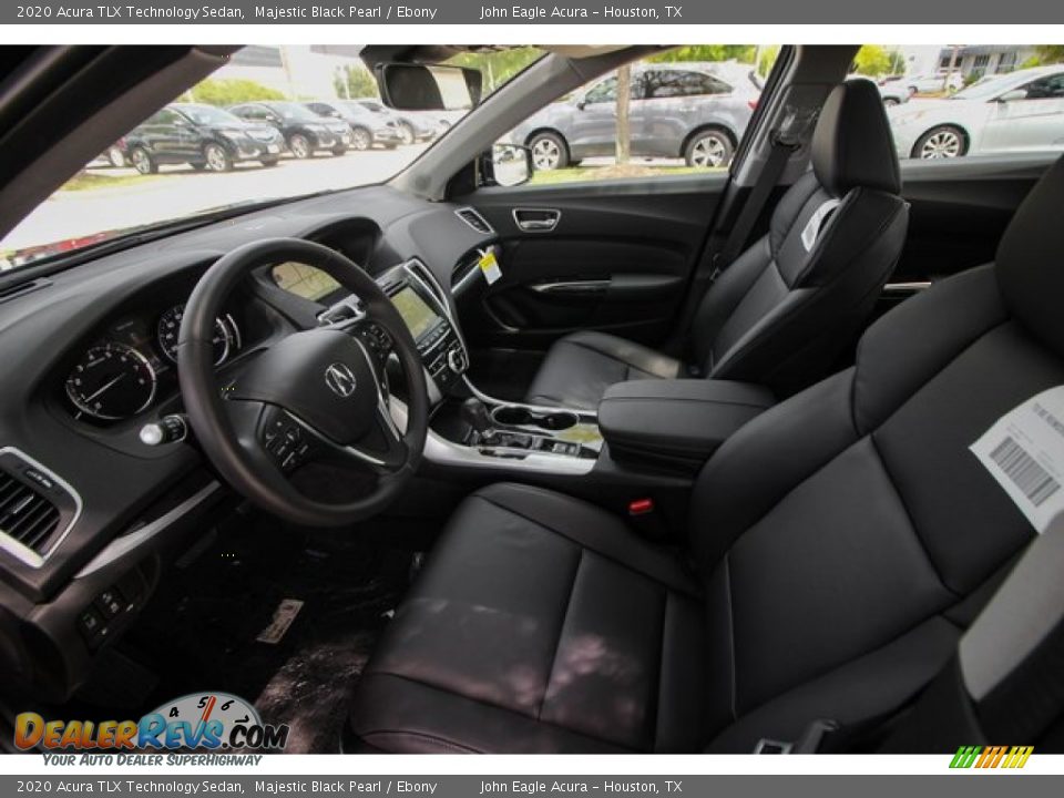 2020 Acura TLX Technology Sedan Majestic Black Pearl / Ebony Photo #16