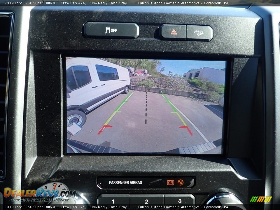 2019 Ford F250 Super Duty XLT Crew Cab 4x4 Ruby Red / Earth Gray Photo #15