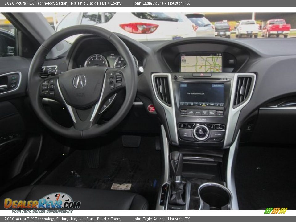 2020 Acura TLX Technology Sedan Majestic Black Pearl / Ebony Photo #25