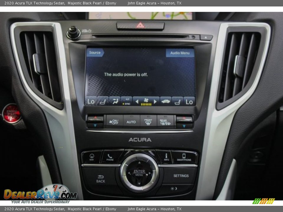 2020 Acura TLX Technology Sedan Majestic Black Pearl / Ebony Photo #27