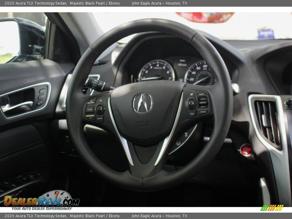 2020 Acura TLX Technology Sedan Majestic Black Pearl / Ebony Photo #29