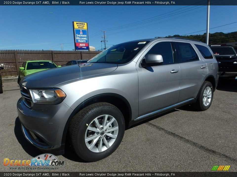2020 Dodge Durango SXT AWD Billet / Black Photo #1