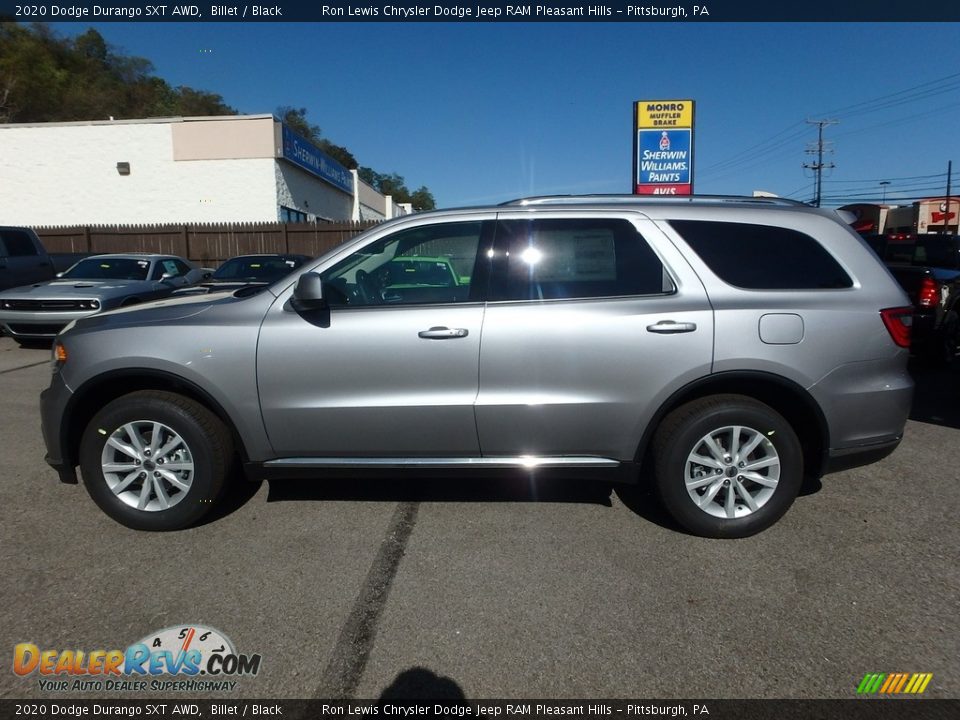 2020 Dodge Durango SXT AWD Billet / Black Photo #2