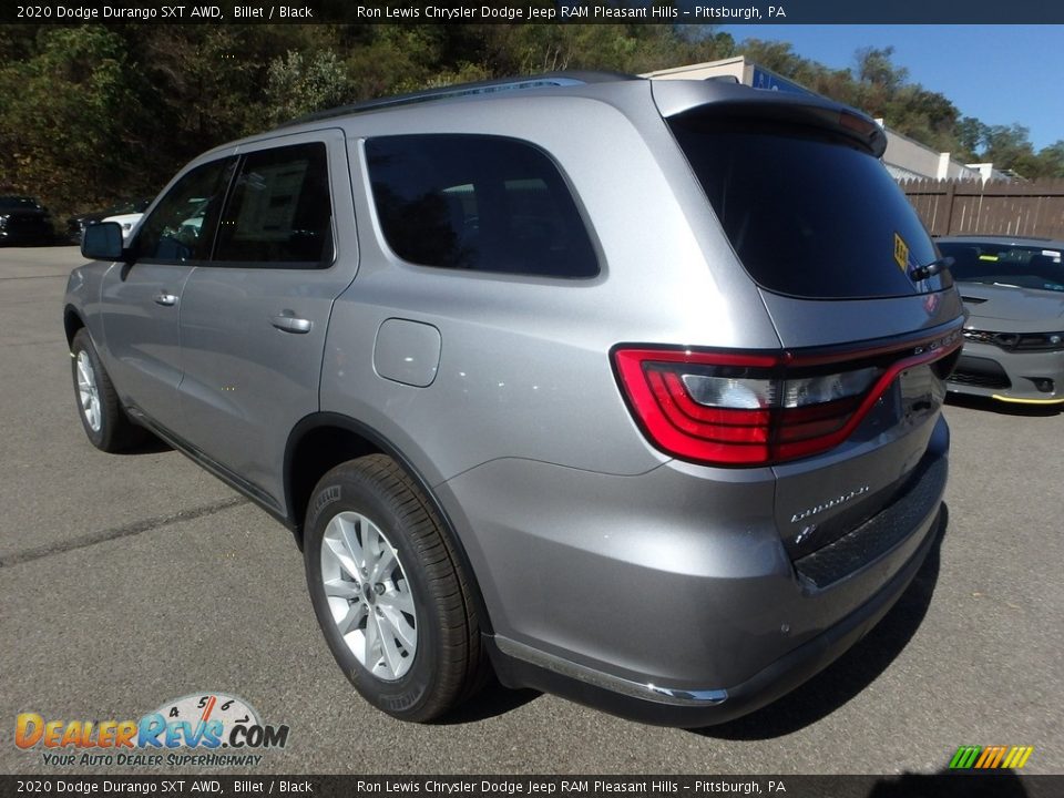 2020 Dodge Durango SXT AWD Billet / Black Photo #3