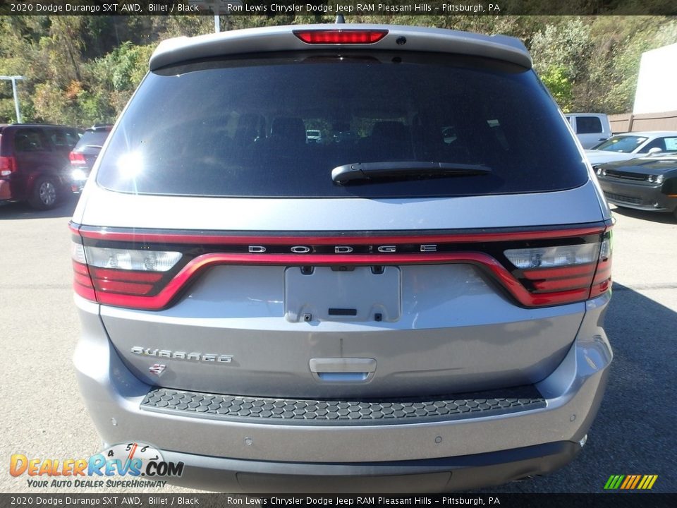 2020 Dodge Durango SXT AWD Billet / Black Photo #4