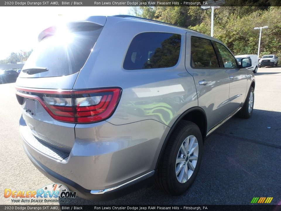 2020 Dodge Durango SXT AWD Billet / Black Photo #6
