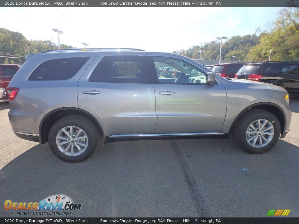 2020 Dodge Durango SXT AWD Billet / Black Photo #7