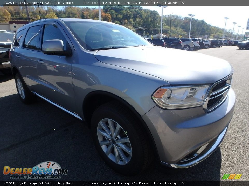 2020 Dodge Durango SXT AWD Billet / Black Photo #8