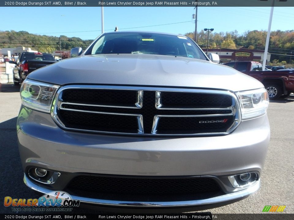 2020 Dodge Durango SXT AWD Billet / Black Photo #9