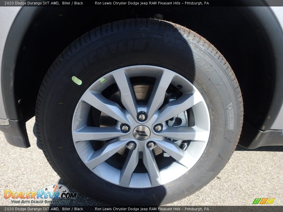 2020 Dodge Durango SXT AWD Billet / Black Photo #10
