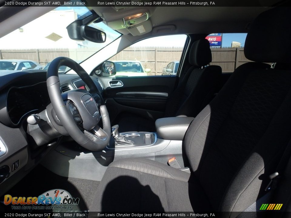 2020 Dodge Durango SXT AWD Billet / Black Photo #11