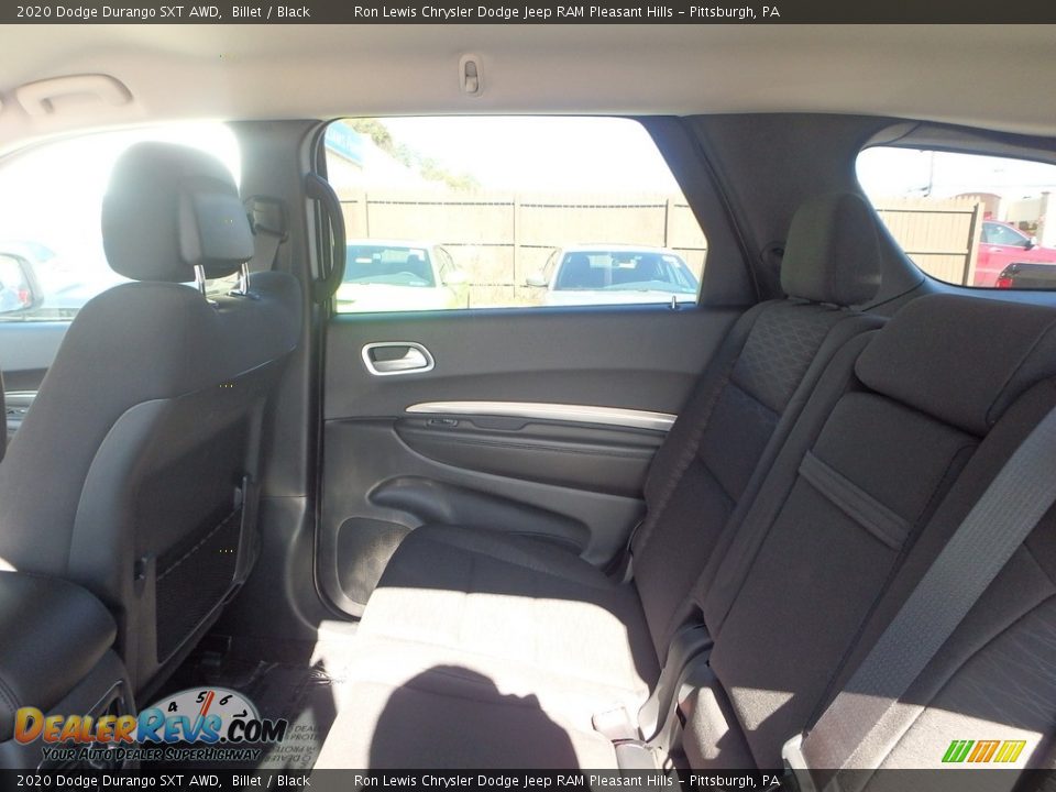 2020 Dodge Durango SXT AWD Billet / Black Photo #12