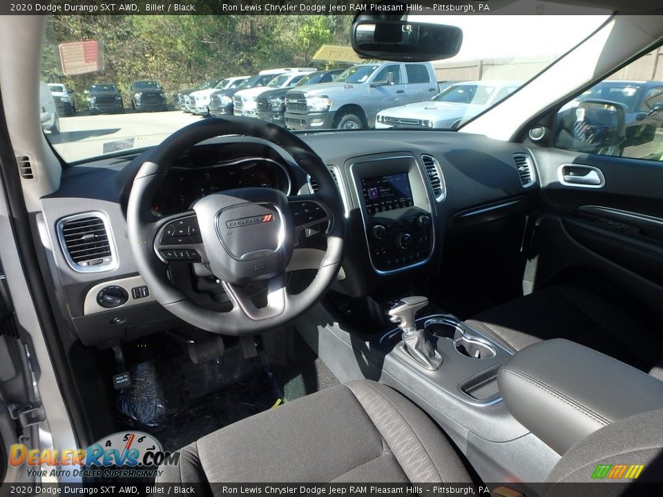 2020 Dodge Durango SXT AWD Billet / Black Photo #13