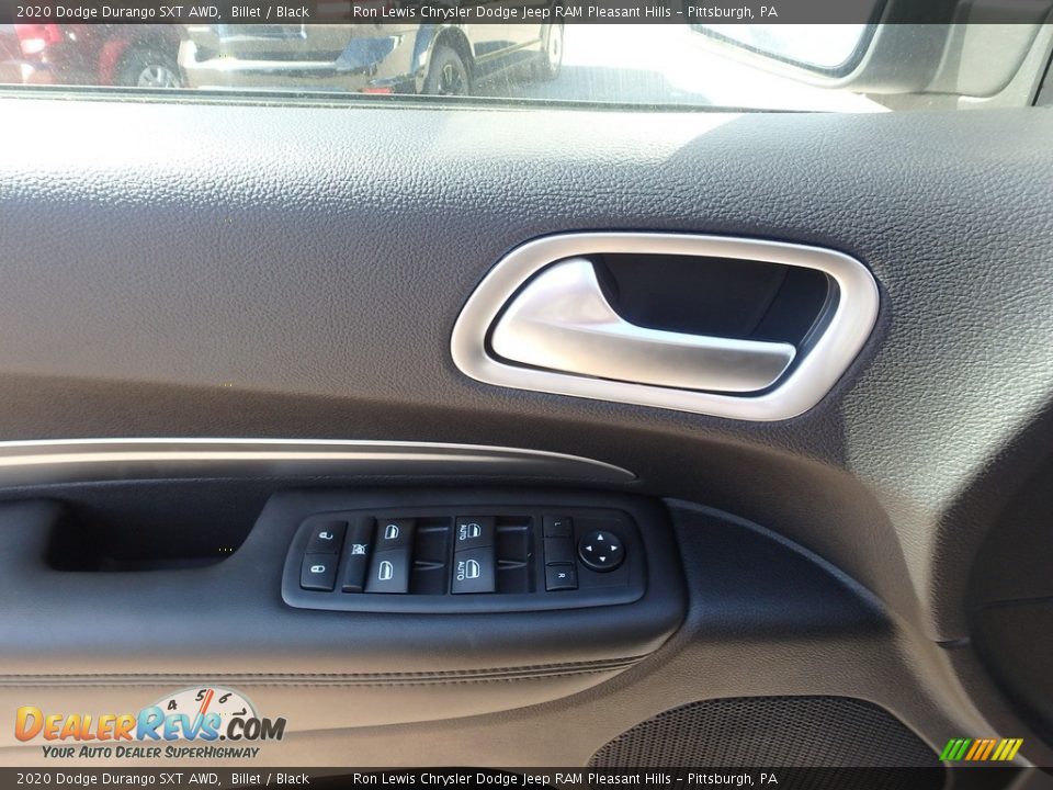 2020 Dodge Durango SXT AWD Billet / Black Photo #14