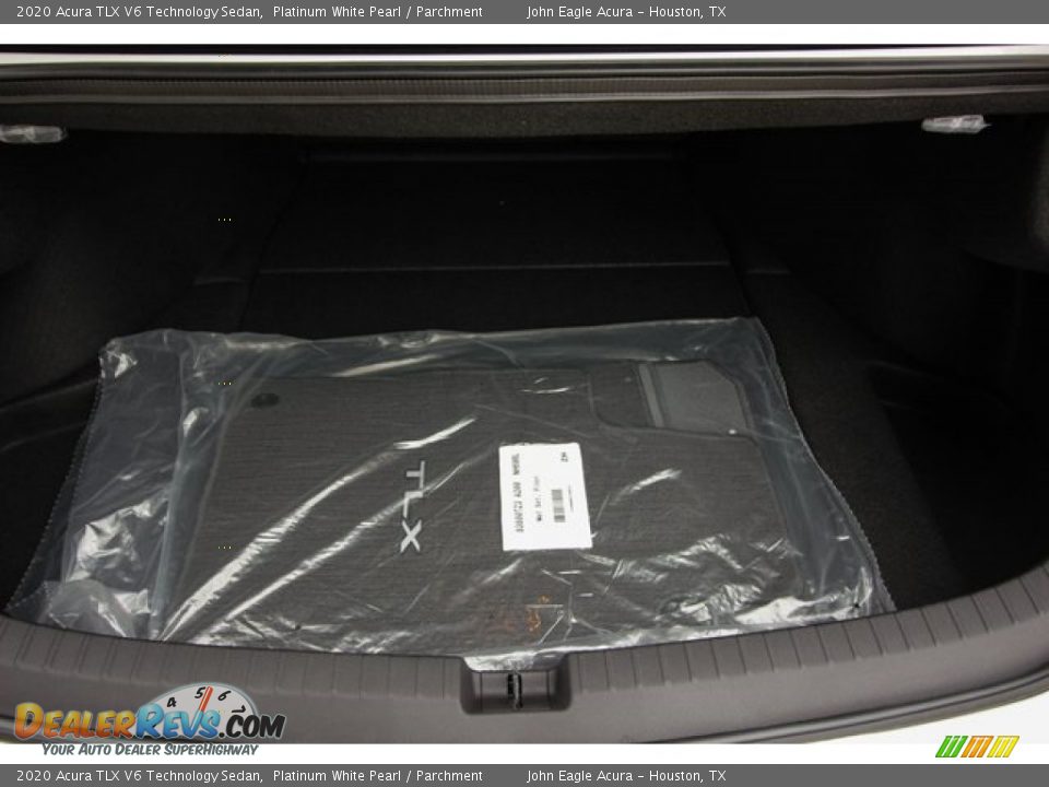 2020 Acura TLX V6 Technology Sedan Platinum White Pearl / Parchment Photo #18