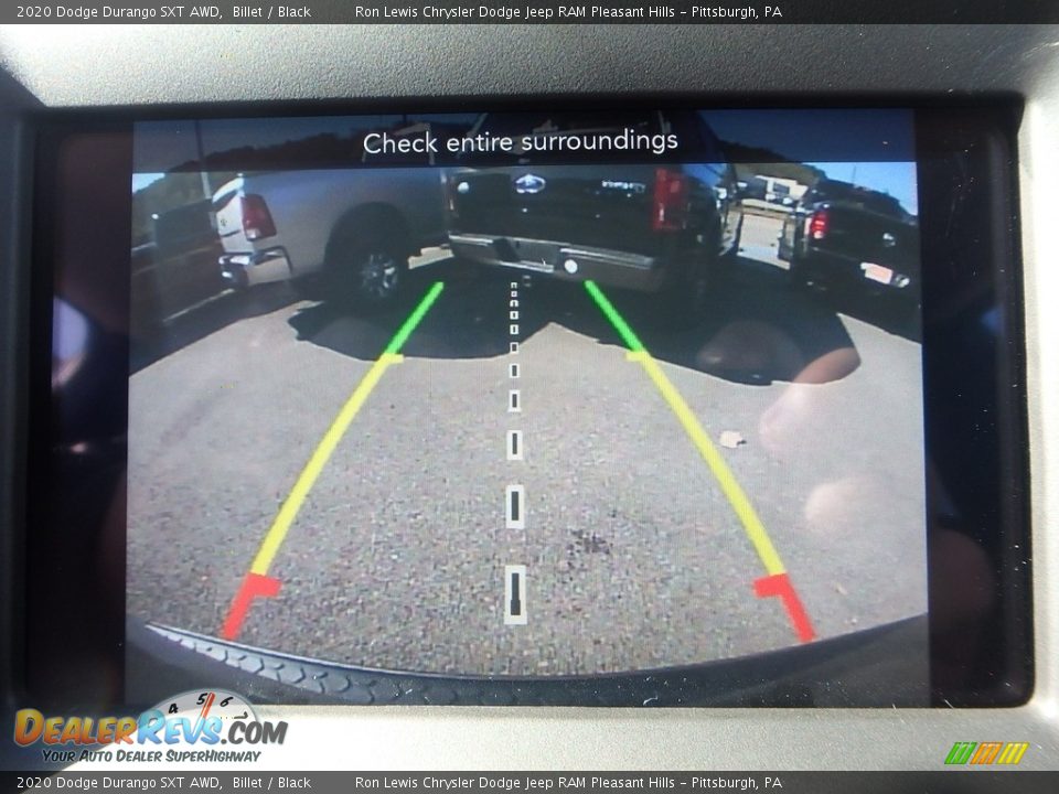 2020 Dodge Durango SXT AWD Billet / Black Photo #16